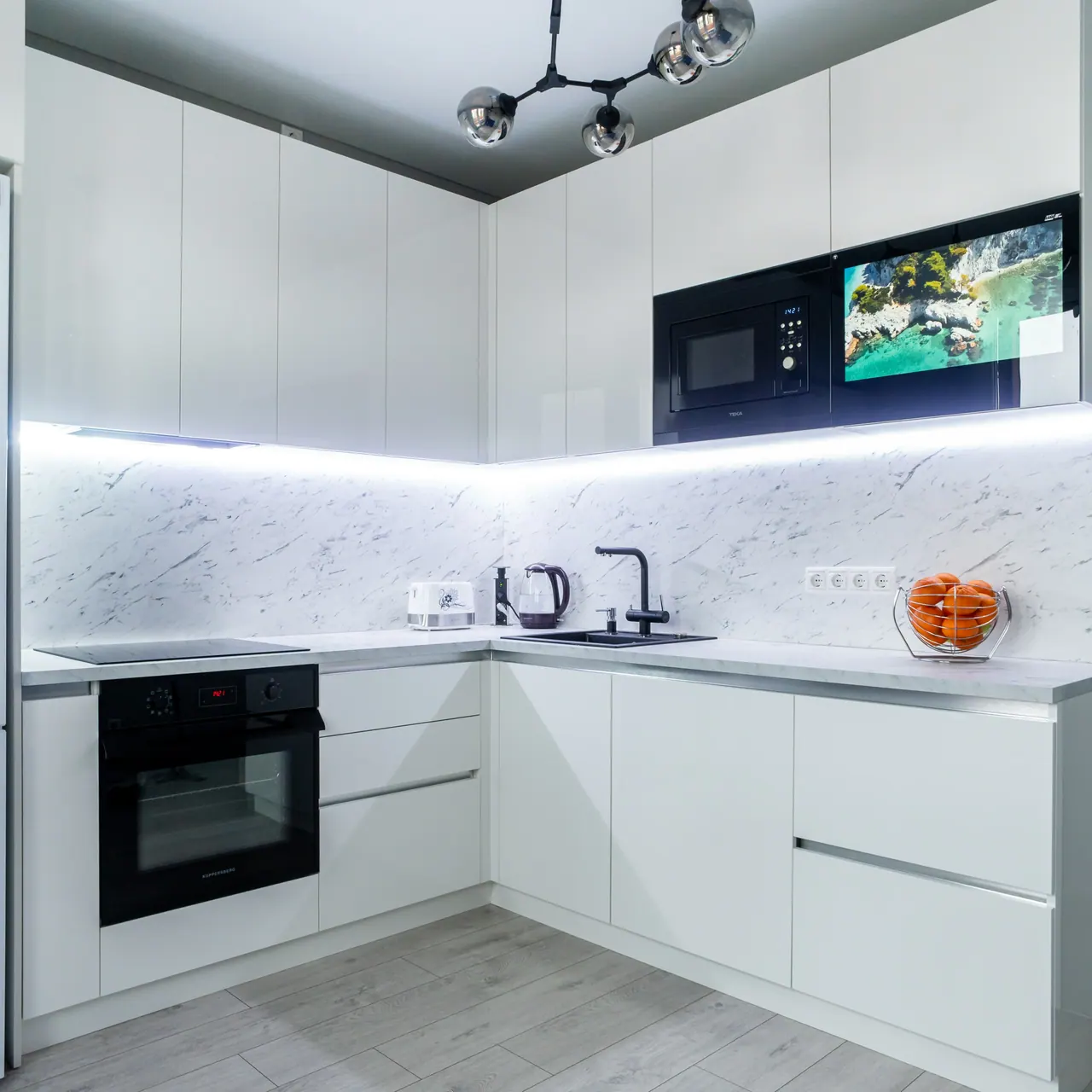 Кухня, Alvic Luxe Syncron
